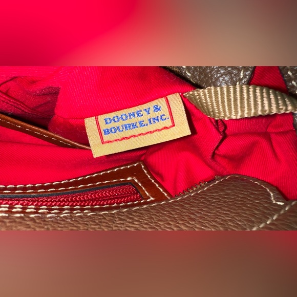 -Dooney & Bourke Lexington Tote- - Picture 10 of 14